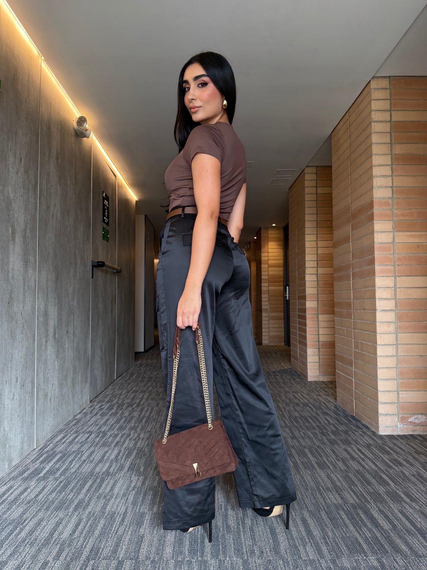 Blusa Basica Cafe