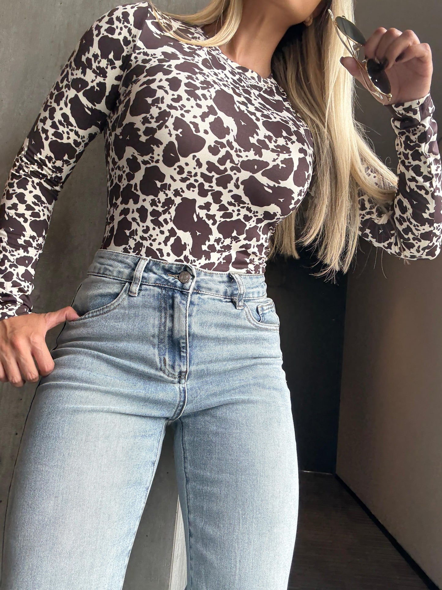Body Animal Print