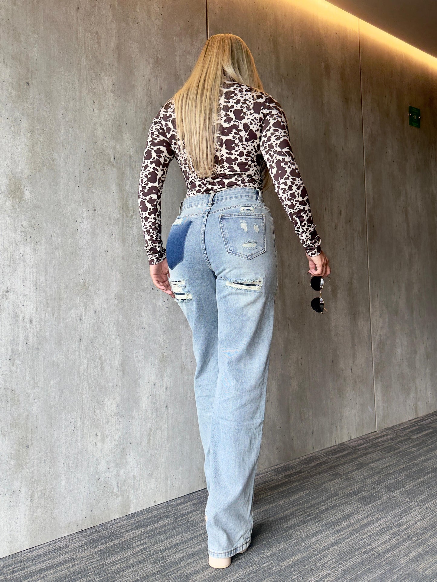 Body Animal Print