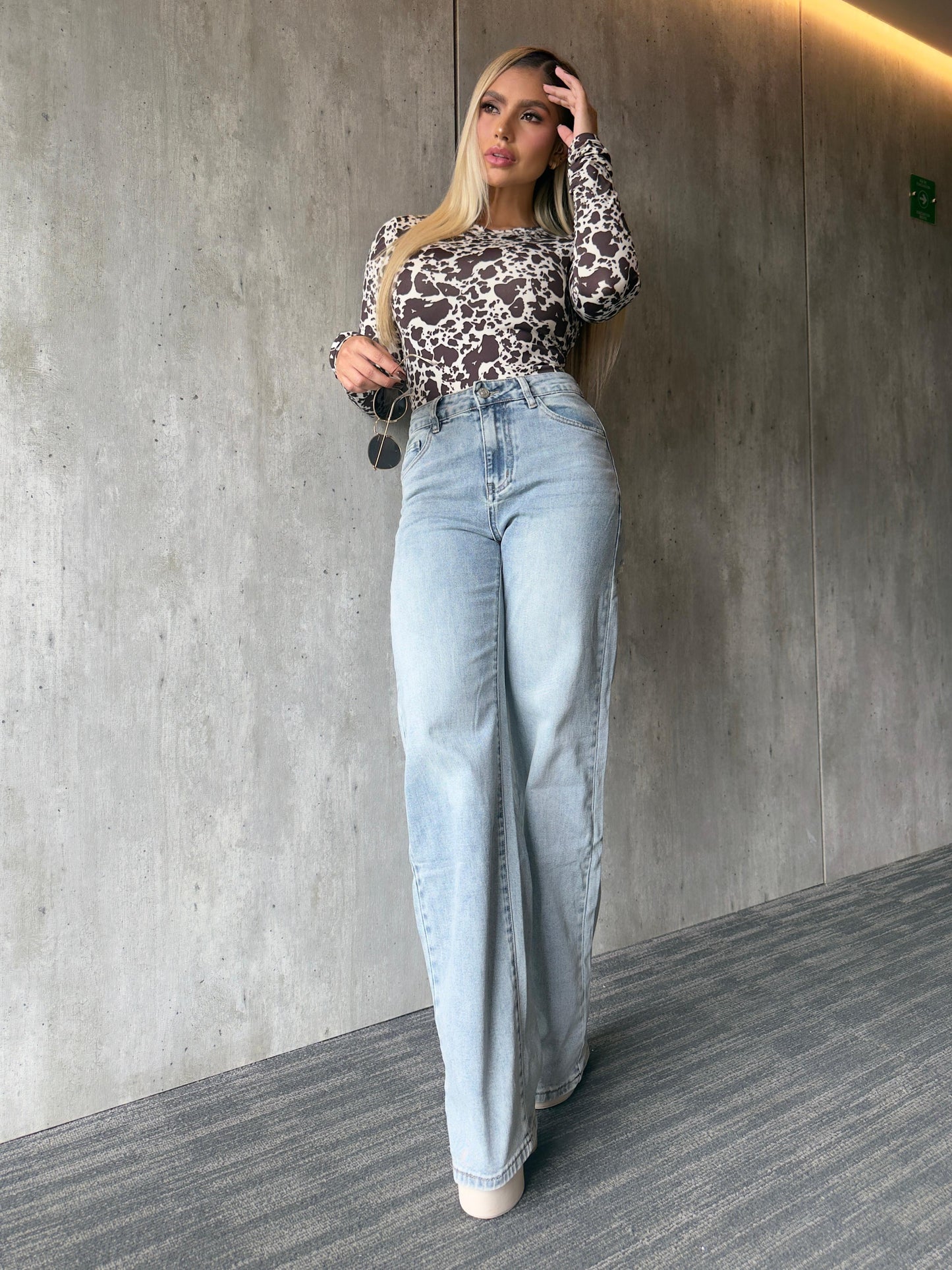 Body Animal Print