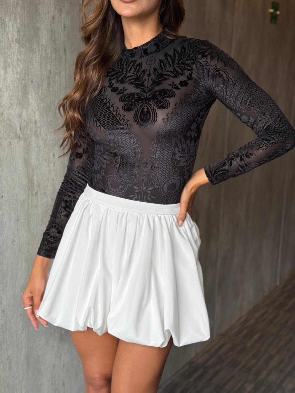 body negro arabescos