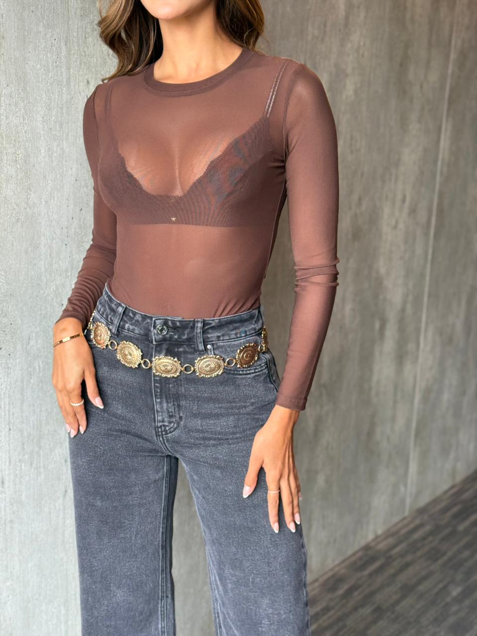 body cafe transparente