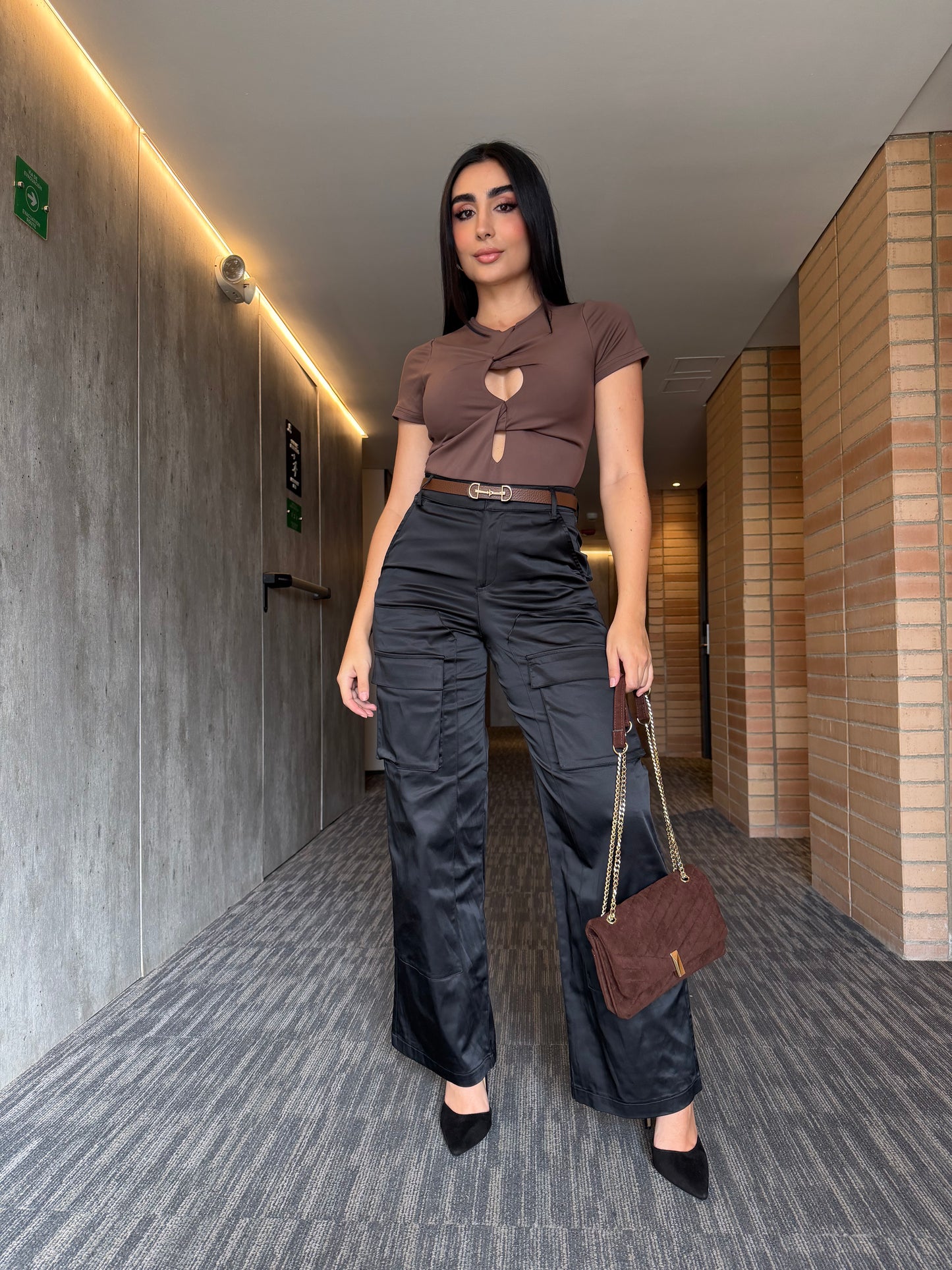 Blusa Basica Cafe
