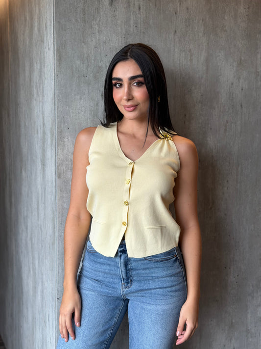 Chaleco Amarillo