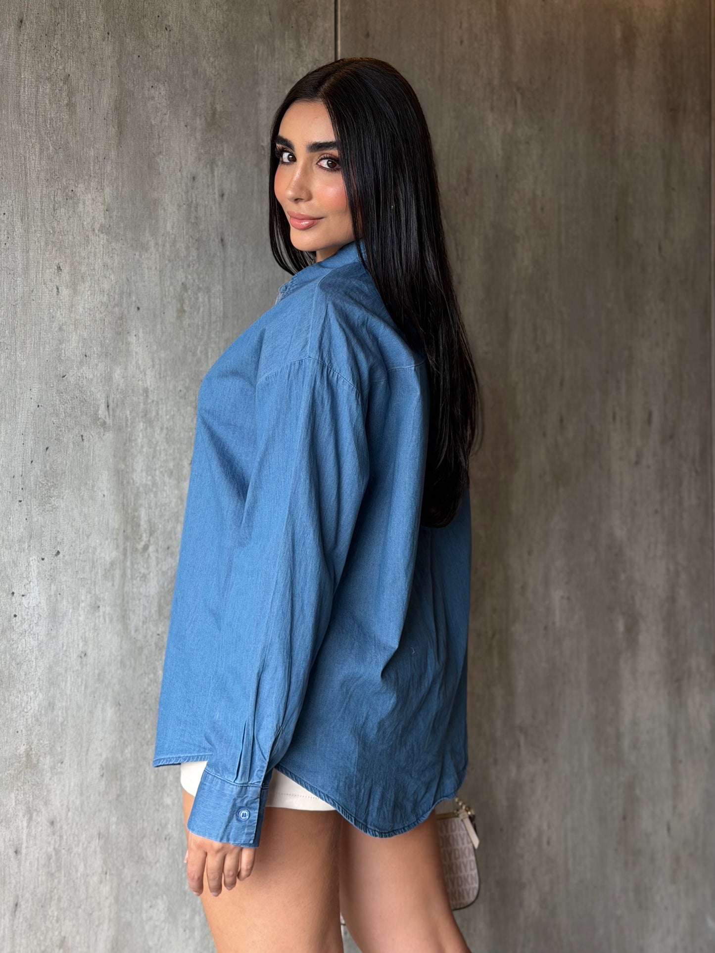 Blusón Azul