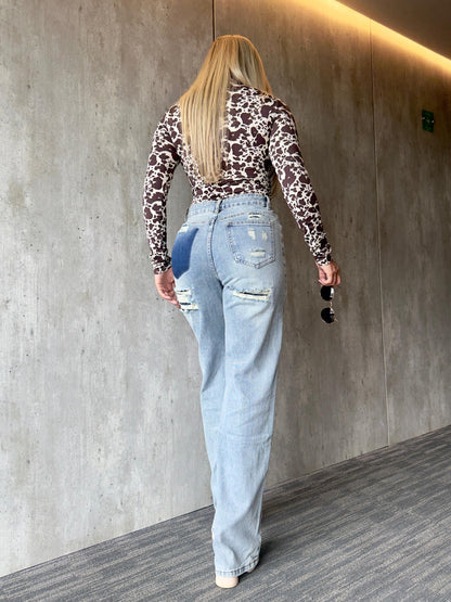 Body Animal Print