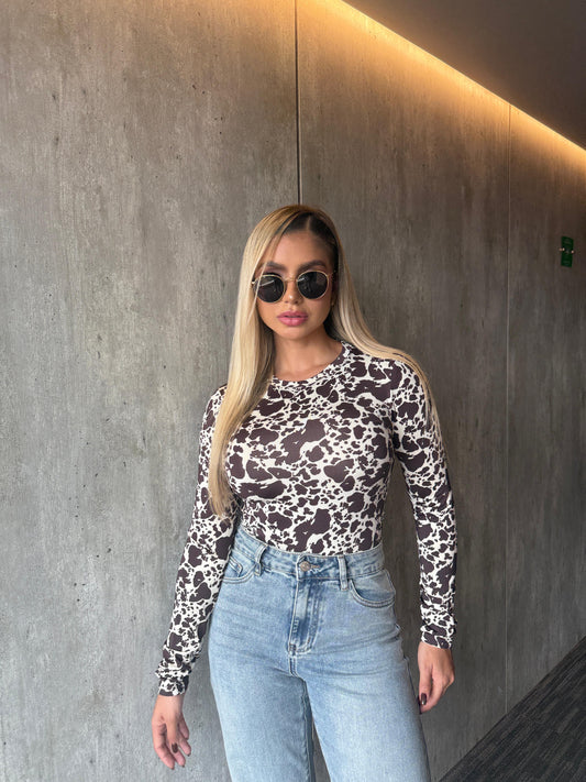 Body Animal Print