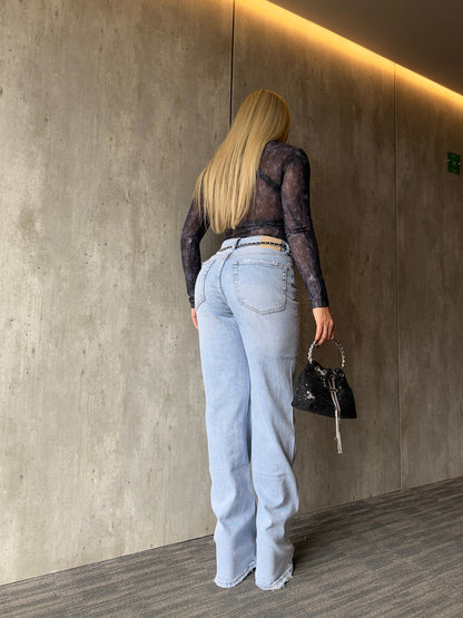 Body Print negro