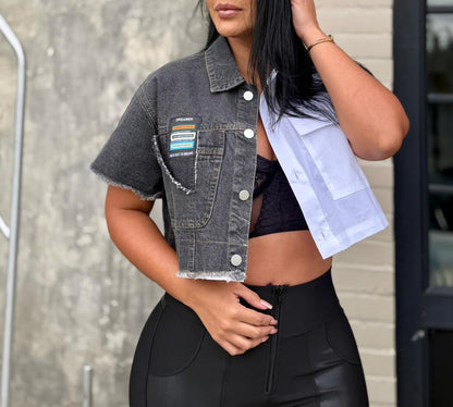 Camisa Blanca con jeans