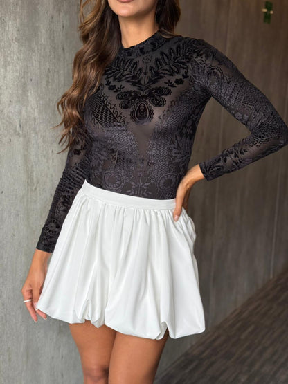 body negro arabescos