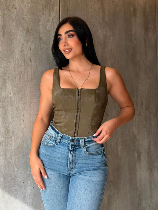 Corset Verde