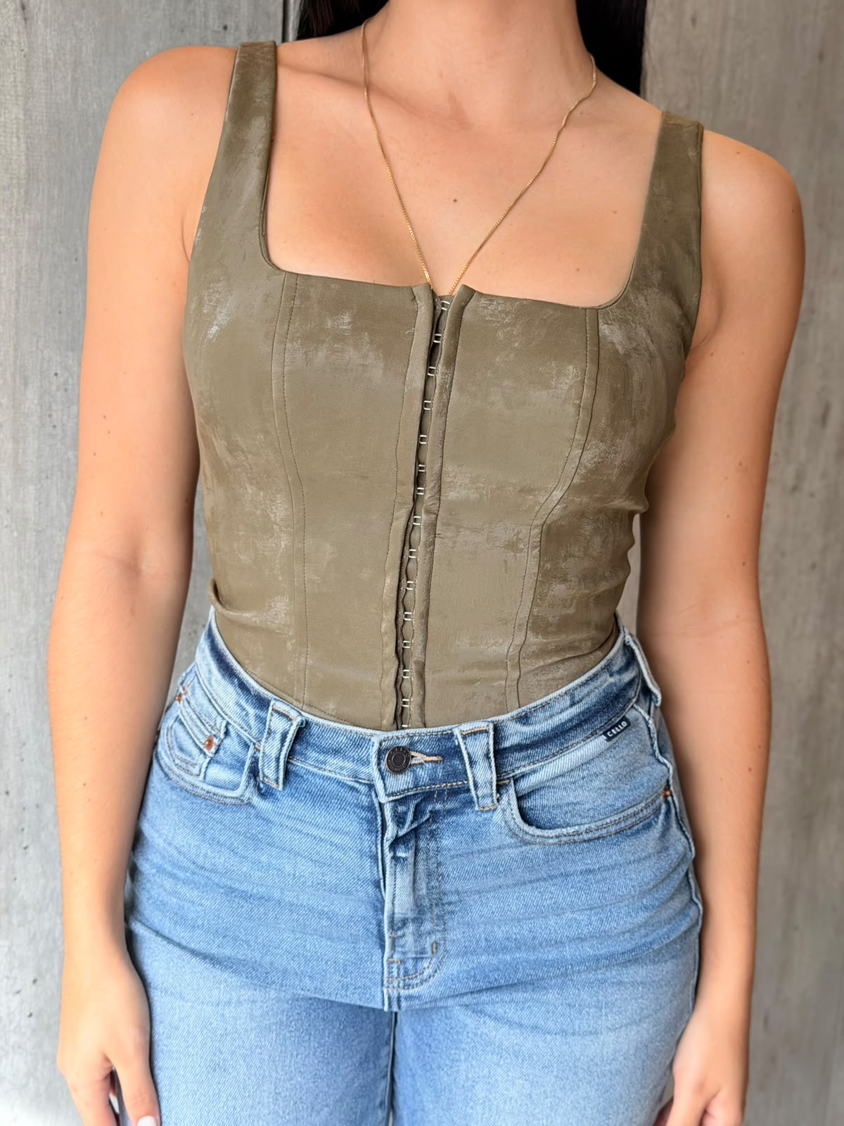 Corset Verde