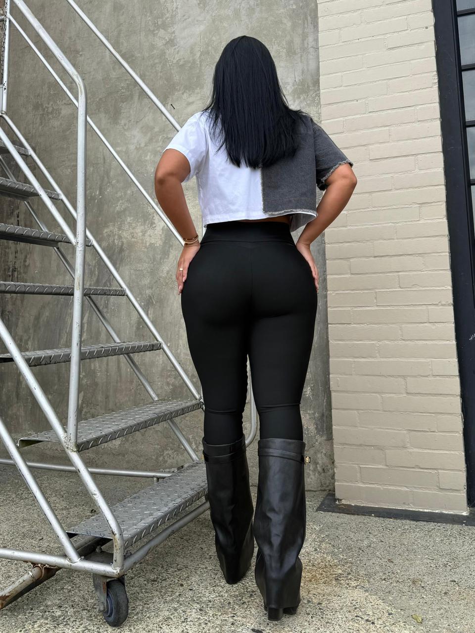 Camisa Blanca con jeans