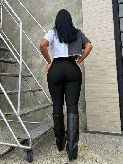 Camisa Blanca con jeans